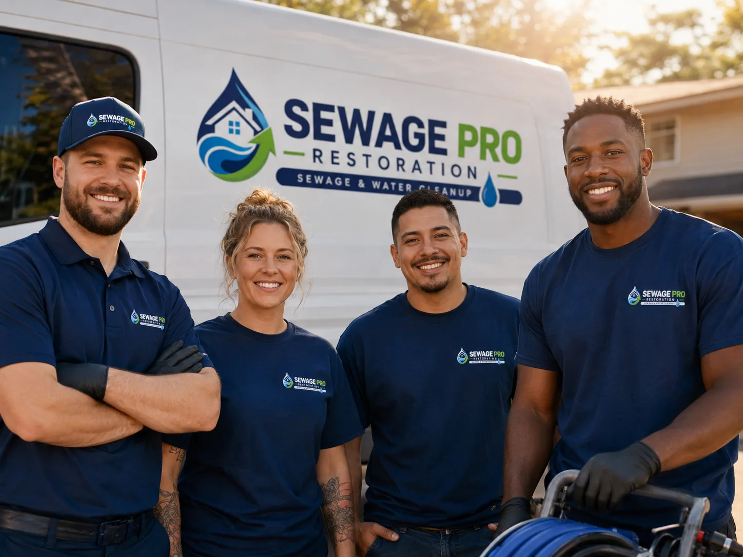 Sewage Cleanup Services company in Guy, TX